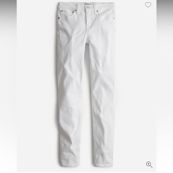 J Crew 9" mid-rise toothpick cropped jean - Picture 11 of 11